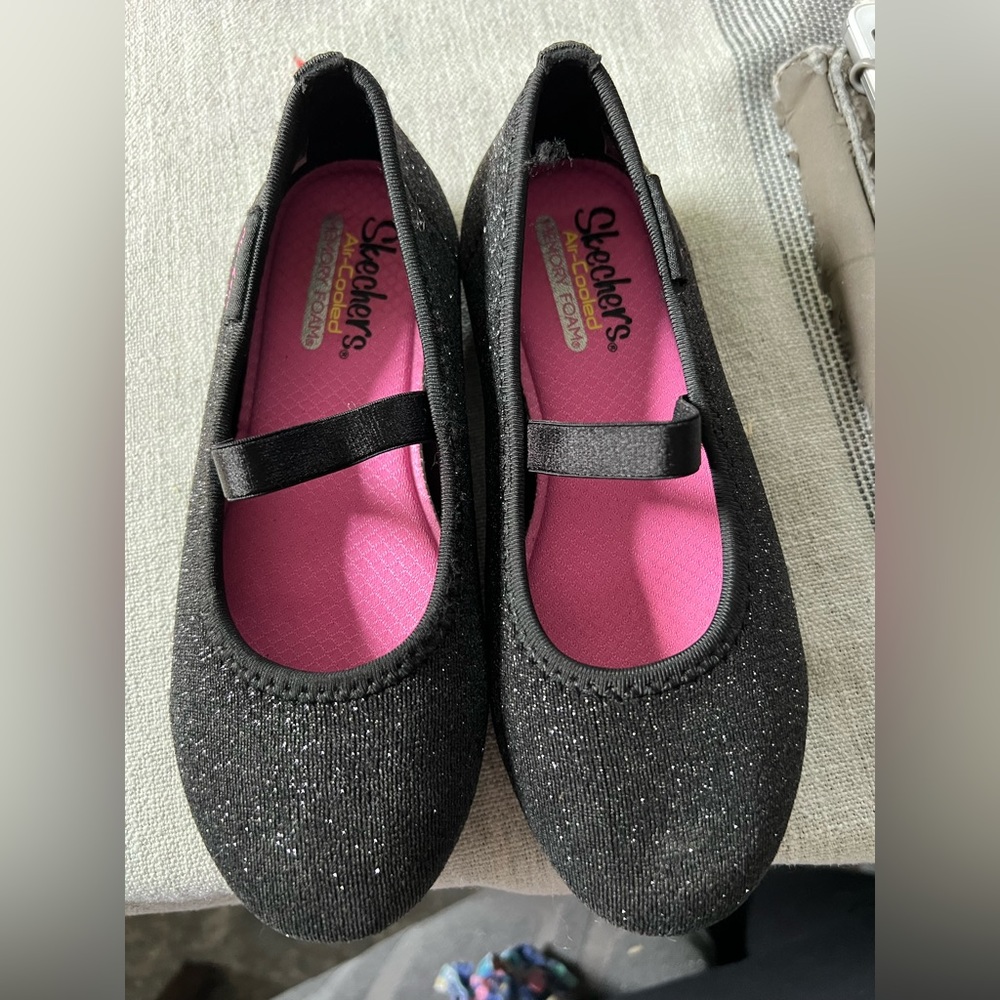 NWOB sketchers sparkle dress shoes size 12